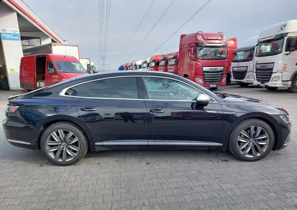 Volkswagen Arteon cena 124800 przebieg: 154558, rok produkcji 2021 z Koźmin Wielkopolski małe 254